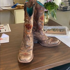 Vintage corral boots